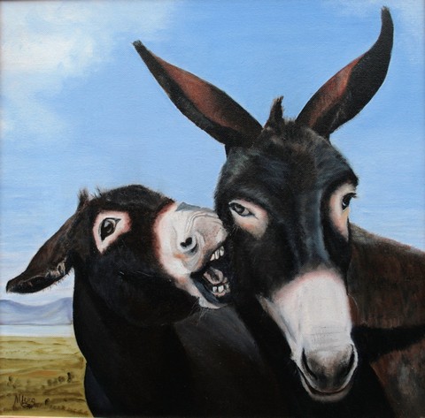 Jack showing Jenny who's boss