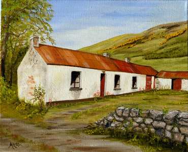 Moore farmstead Ballyhanna