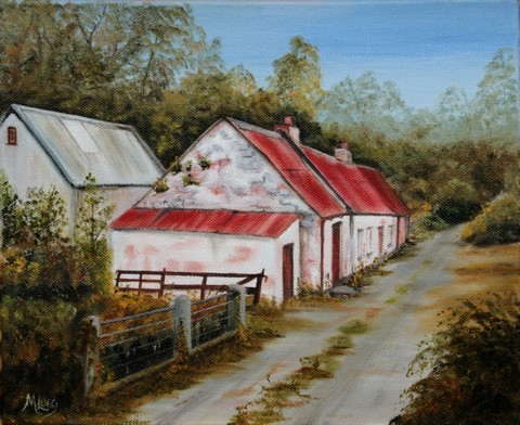 Old Farmhouse in Drumalief - listed building